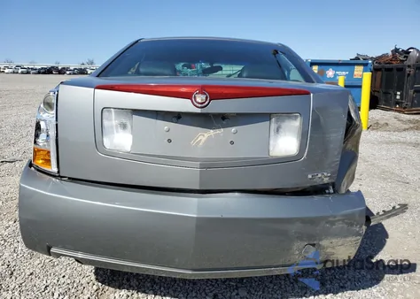 2004 Cadillac Cts from USA, damaged, VIN 1G6DM577640102448
